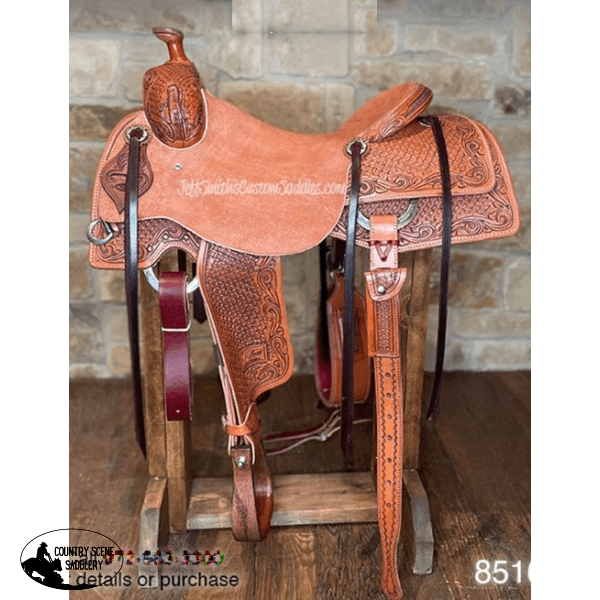 Cow Horse 16.0 Inch 303 Sku: Ch160 Ranch Saddle