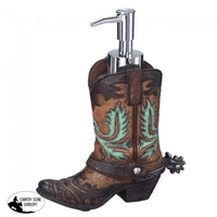 Cowboy Boot Soap Pump Gift Items » Bedding Blankets And Pillows