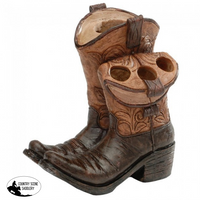Cowboy Boots Toothbrush & Toothpaste Holder Gift Items » Bedding Blankets And Pillows