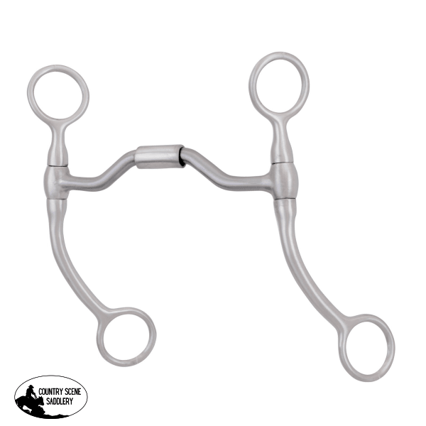 Cowboy Dressage Hinged Bit Western Bit