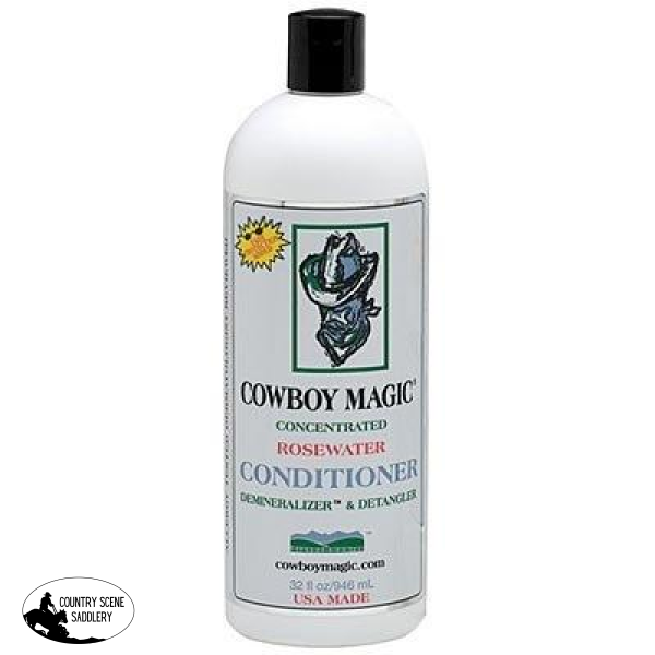New! Cowboy Magic Rosewater Conditioner (946Ml) Posted.