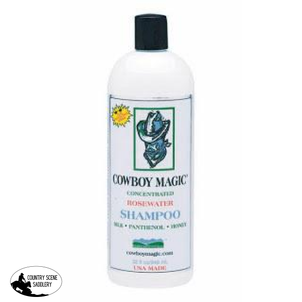 New! Cowboy Magic Rosewater Shampoo (946Ml) Posted.