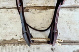 New! Browband Bridle with Quick Change Ends - spur strap