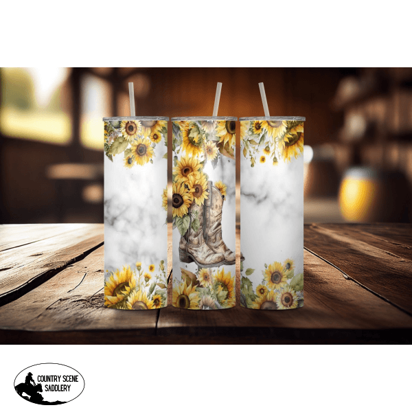 Cowgirl Boots Tumbler Gift Items