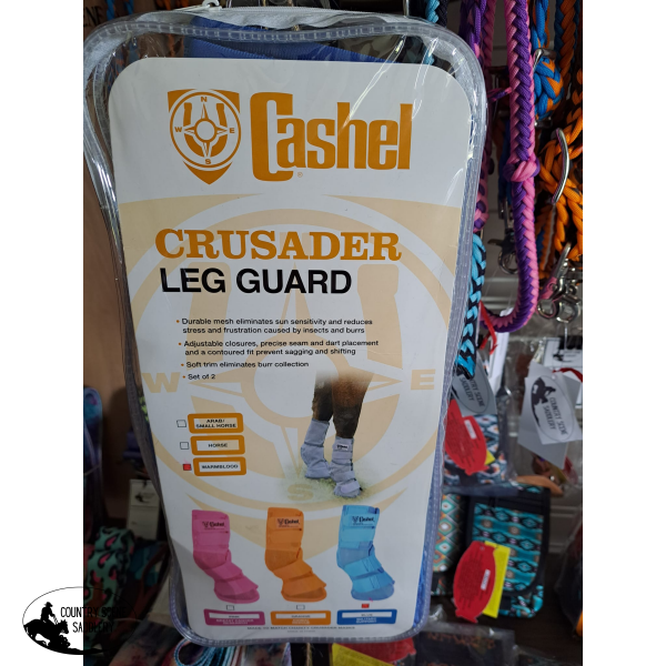 Crusader Fly Leg Guards