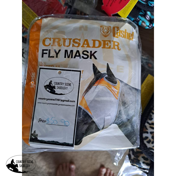 Crusader Fly Mask