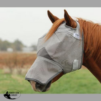 Crusader Fly Mask With Long Nose