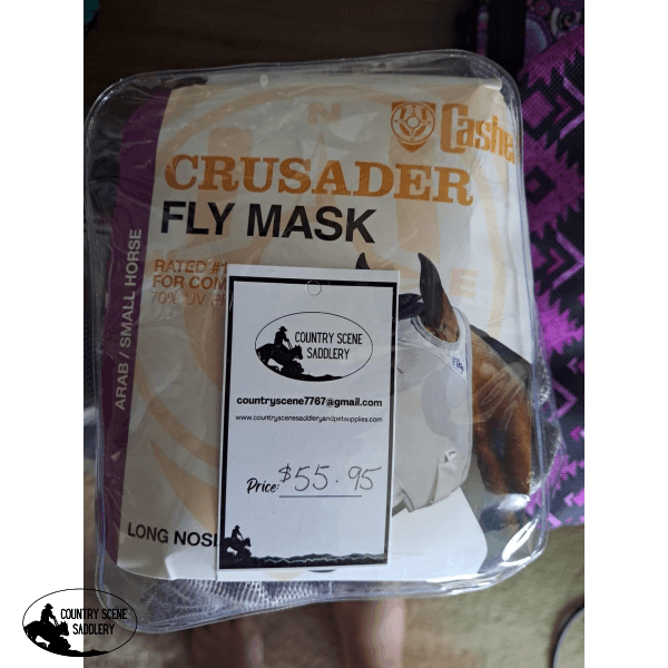 Crusader Fly Mask With Nose