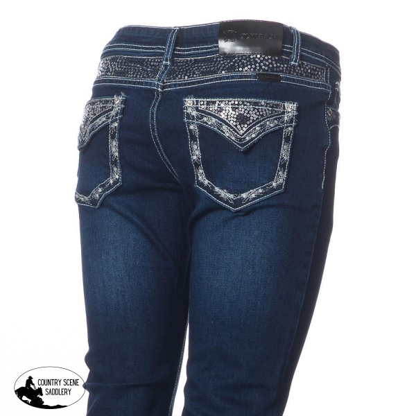 Crystal Bling Jeans