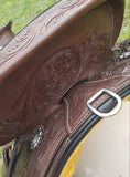 CSSW01 Wade Style Saddle - Country Scene Saddlery and Pet Supplies