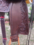 CSSW01 Wade Style Saddle - Country Scene Saddlery and Pet Supplies