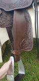 CSSW01 Wade Style Saddle - Country Scene Saddlery and Pet Supplies