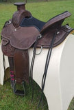 CSSW01 Wade Style Saddle - Country Scene Saddlery and Pet Supplies
