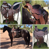 CSSW01 Wade Style Saddle - Country Scene Saddlery and Pet Supplies