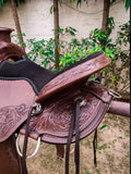 CSSW01 Wade Style Saddle - Country Scene Saddlery and Pet Supplies
