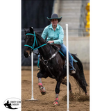 CSS Aqua Cheetah Boots. - Country Scene Saddlery and Pet Supplies