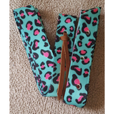 CSS Aqua Cheetah Boots. - Country Scene Saddlery and Pet Supplies