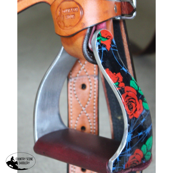 CSS Barbed Wire and Roses Irons