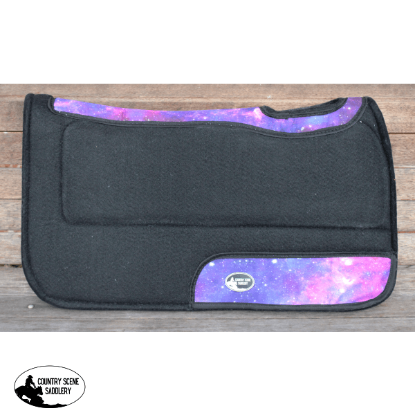 Css Black Felt Galaxy Pad.