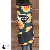 CSS Black Sunflower Boots - Country Scene Saddlery and Pet Supplies