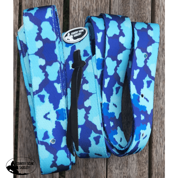 Css Blue Camo Latigo Set.