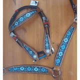 New! Custom Blue Diamond Inlay Tackset