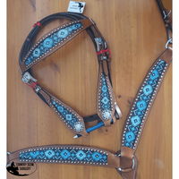 New! Custom Blue Diamond Inlay Tackset