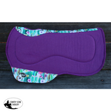 CSS Cactus Print Felt Pad. - Country Scene Saddlery and Pet Supplies