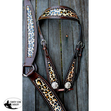 CSS Cheetah Inlay Tackset- - Country Scene Saddlery and Pet Supplies
