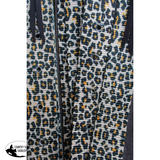 CSS Cheetah Print- Style Two Latigo Set. - Country Scene Saddlery and Pet Supplies