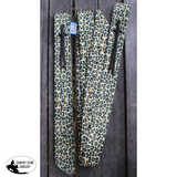 CSS Cheetah Print- Style Two Latigo Set. - Country Scene Saddlery and Pet Supplies
