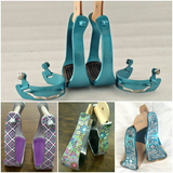 CSS Chocolate with turquoise bling detail and tooling. - Country Scene Saddlery and Pet Supplies