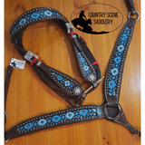 CSS Custom Inlay Tacksets. - Country Scene Saddlery and Pet Supplies