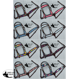 CSS Custom Inlay Tacksets. - Country Scene Saddlery and Pet Supplies