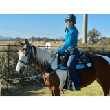 CSS Custom Square or barrel Shaped Pad. - Country Scene Saddlery and Pet Supplies