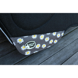 CSS Daisy Print Felt Pad. - Country Scene Saddlery and Pet Supplies