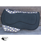 CSS Daisy Print Felt Pad. - Country Scene Saddlery and Pet Supplies