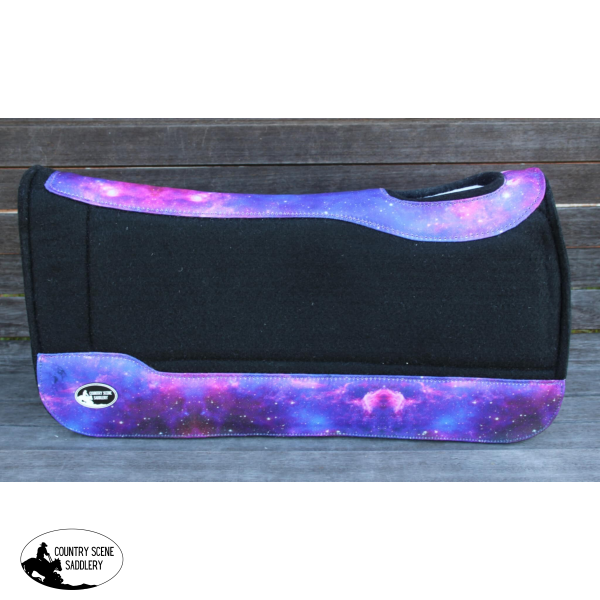 Css Galaxy Print Felt Pad.