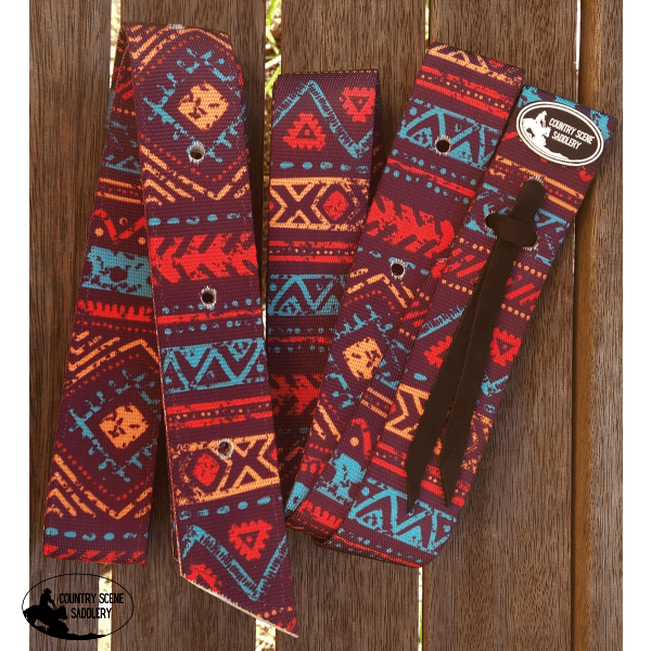 Css Maroon Tribal Latigo Set.