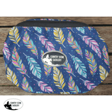 CSS Multi Feathers Pommel Sack - Country Scene Saddlery and Pet Supplies