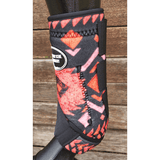 CSS Orange Diamond Boots. - Country Scene Saddlery and Pet Supplies