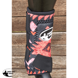 CSS Orange Diamond Boots/Set of four + bells - Country Scene Saddlery and Pet Supplies