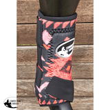 CSS Orange Diamond Boots/Set of four + bells - Country Scene Saddlery and Pet Supplies