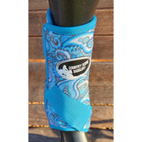 CSS Patterned Boots- A21 - Country Scene Saddlery and Pet Supplies