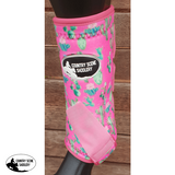 CSS Pink Cactus Boots. - Country Scene Saddlery and Pet Supplies