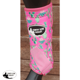 CSS Pink Cactus Boots. - Country Scene Saddlery and Pet Supplies