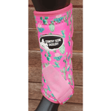 CSS Pink Cactus Boots. - Country Scene Saddlery and Pet Supplies
