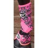 Css Pink Diamond Boots