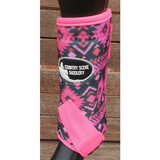 CSS Pink Diamond Boots - Country Scene Saddlery and Pet Supplies