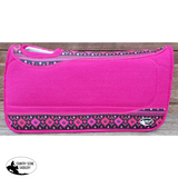CSS Pink Diamond Felt Pad. - Country Scene Saddlery and Pet Supplies